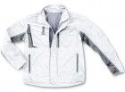 Excess Arbeitsjacke Champ weiß/grau