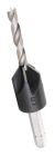 Famag Bohrer Bit Senker Satz mit HSS Bohrern Durchmesser 4,0mm