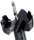 Famag Bormax 2.0 WS prima Durchmesser 45,0mm inklusive Zentrierspitze und Vorbohrer