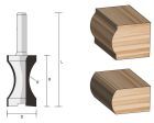Famag HM-Flachstabfräser Schafdurchmesser 6,0mm