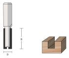 Famag Nutfräser Schaft 12 mm HM 12 mm x 50 mm