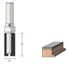 Famag HM-Schablonen-Nutfräser Schafdurchmesser 8,0mm