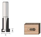 Famag HM-T-Nutenfräser Schafdurchmesser 8,0mm