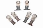 Fein Elektowerkzeuge Tauchsägeblätter E-Cut Starlock Wood + Metal Aufnahme SL für Multitool