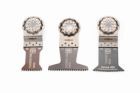 Fein Elektowerkzeuge Tauchsägeblätter E-Cut Combo Starlock Wood Aufnahme SL für Multitool