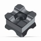 Fein Elektowerkzeuge Wendeschneidplatte KX Radius 3 mm für Ne Metalle