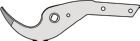 Felco Ersatz Gegenklinge 211