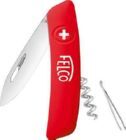 Felco Schweizer Messer mit 4 Funktionen Korkenzieher