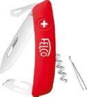 Felco Schweizer Messermit 9 Funktionen Schlitzschraubendreher