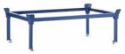 Fetra Aufsetzrahmen 22909 für Paletten Fahrgestell 610 x 810 mm