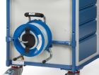Fetra Druckluftschlauchtrommel für Multi Vario Wagen 500 mm breit