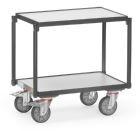 Fetra ESD Etagenroller 2 Etagen mit Rand 415 x 639 x 676 mm