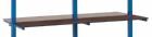 Fetra Etagenboden für Tragarmwagen mit PVC Maße 370 x 45 x 1200 mm