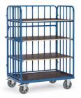 Fetra Etagenwagen 18313-1 mit Gitter 824 x 1817 x 1384 mm