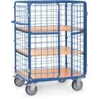FETRA Etagenwagen 8483 3DE mit Gitter 830 x 1369 x 1552 mm