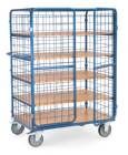 Fetra Etagenwagen 1200 x 800 mm mit Flügeltüren und 5 Etagen