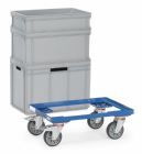 Fetra Eurokasten Roller 13680 mit 4 Rollen 610 x 204 x 810 mm