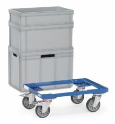 Fetra Eurokasten Roller 13680 mit 4 Rollen 61...