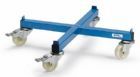 Fetra Fassroller 13650 für 200 Liter Fass mit 4 Rollen