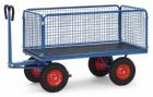 Fetra Handpritschenwagen RAL 5007 6435V aus wasserfestem Sperrholz