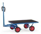 Fetra Handpritschenwagen 6403VZ mit Zugöse Gesamtlänge 1545 mm
