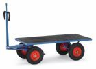 Fetra Handpritschenwagen 6406VZ mit Zugöse Automatische Feststellbremse