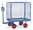 Fetra Handpritschenwagen 6443VZ mit Zugöse Höhe 1415 mm Länge 1550 mm