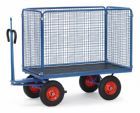 Fetra Handpritschenwagen 6445LZ mit Zugöse mit Automatische Feststellbremse