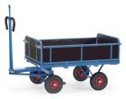 Fetra Handpritschenwagen 6453LZ mit Zugöse Höhe 1130 mm Länge 1560 mm