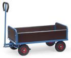 Fetra Handwagen 4051 brillantblau RAL 5007