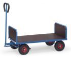 Fetra Handwagen 4022 Vollgummiräder Gesamtlänge 1472 mm