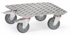 Fetra Kistenroller 500 x 184 x 500 mm 1187 ALU Quintettblech