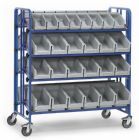 Fetra Montagewagen 2892 Maße 740 x 1530 x 1420 mm 4 Lenkrollen