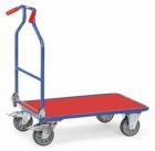 Fetra Optiliner Transportwagen 3301 Maße 620 x 1030 x 1010 mm blau rot