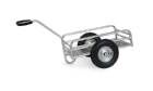 Fetra Outdoor Handwagen verzinkt 795 x 445 mm Luft Bereifung