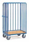 Fetra Paketwagen 8383-1 Maße 830 x 1800 x 1369 mm mit Gitter