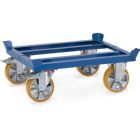 FETRA Paletten Fahrgestell 22849 mit 4 Rollen 655 x 855 x 329 mm