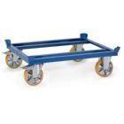 FETRA Paletten Fahrgestell 22850 mit 4 Rollen 855 x 1055 x 329 mm