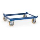 FETRA Paletten Fahrgestell 22852 mit 4 Rollen 1055 x 1255 x 329 mm