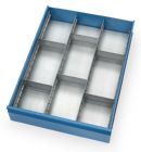 Fetra Schubladen Einteilungs Set 410 x 105 x 575 mm