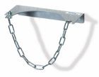 Fetra Stahlflaschen Wandhalterung für 1 Flasche Durchmesser 320 mm