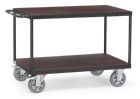 Fetra Tischwagen 12402/7016 Maße 700 x 925 x 1210 mm