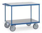 Fetra Tischwagen 24021432 mit zwei Plattformen