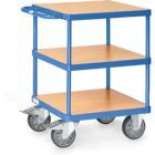 FETRA Tischwagen Multi Vario 2416 mit 4 Rollen 609 x 737 x 860 mm
