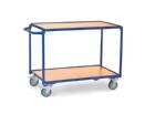 Fetra Tischwagen mit 2 Böden 1000 x 700 mm