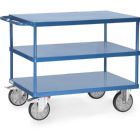 FETRA Tischwagen 2421B aus Profilstahl mit Rollen 609 x 1197 x 900 mm
