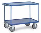 Fetra Tischwagen 2401W Stahlblech Wanne Gesamtlänge 1197 mm