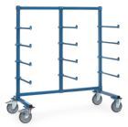 Fetra Tragarmwagen mit Abrollsicherung und PVC 1807 mm hoch