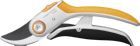 Fiskars Bypass Gartenschere Metall P751 Plus Power Lever