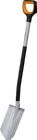 Fiskars Gärtnerspaten spitz Länge 1200 mm